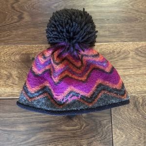 Eisbar wool beanie winter hat toque pompom